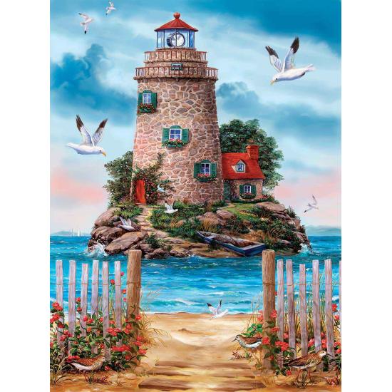 SunsOut Lighthouse Island Puzzle 1000 pièces