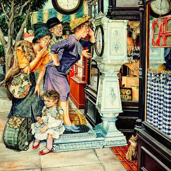 Puzzle 1000 pièces SunsOut The Weighing Machine