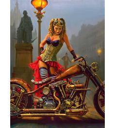 SunsOut The Seductive SteamPunk Puzzle 1000 pièces