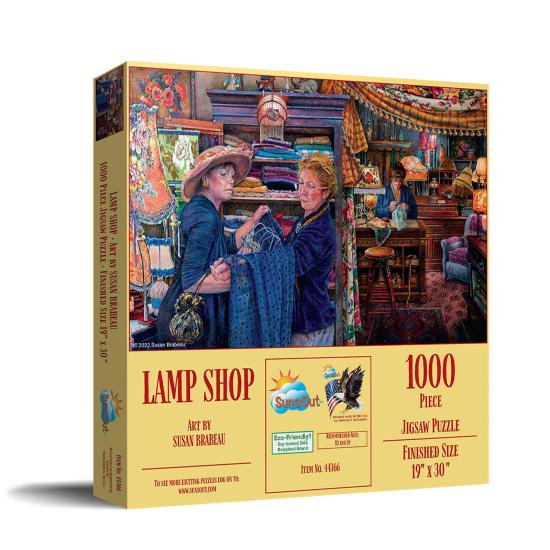 SunsOut The Lamp Shop Puzzle 1000 pièces