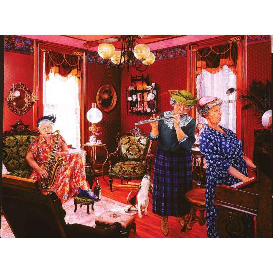 Puzzle 1000 pièces The Girls in the Band de SunsOut