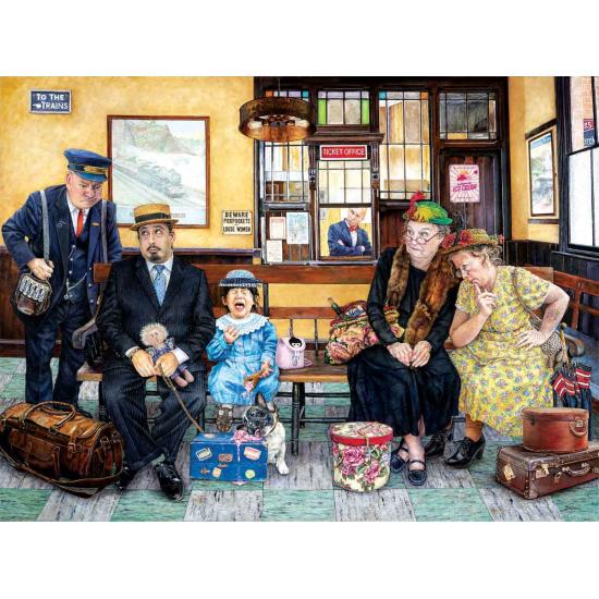 SunsOut The Critics Puzzle 1000 pièces