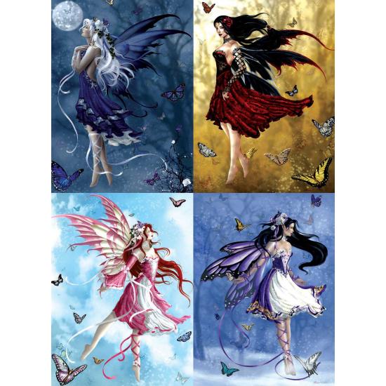 SunsOut Les quatre fées Puzzle 1000 pièces