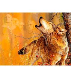 Puzzle SunsOut Loup Rushmore XXL de 500 Pieces