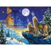 SunsOut Loups hurlants Puzzle 1000 pièces