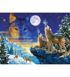 SunsOut Loups hurlants Puzzle 1000 pièces