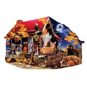 SunsOut Fireflies in the Cabin Puzzle 1000 pièces