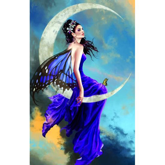 SunsOut Amethyst Moon Puzzle 1000 pièces