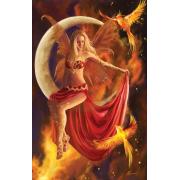 SunsOut Fire Moon Puzzle 1000 pièces