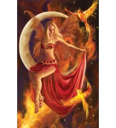 SunsOut Fire Moon Puzzle 1000 pièces