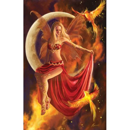 SunsOut Fire Moon Puzzle 1000 pièces