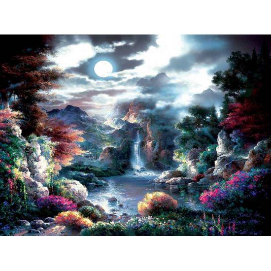 Puzzle Pleine Lune SunsOut 1000 pièces