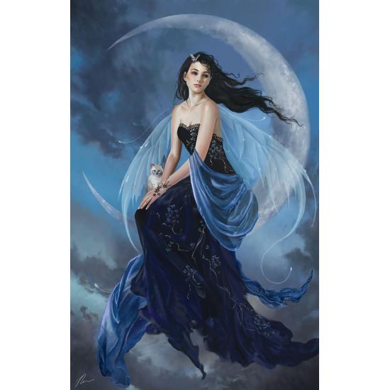 Puzzle SunsOut Lune Indigo de 1000 XXL Pieces