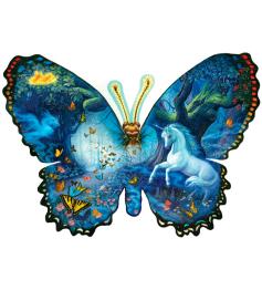 SunsOut Fantasy Butterfly Puzzle 1000 pièces