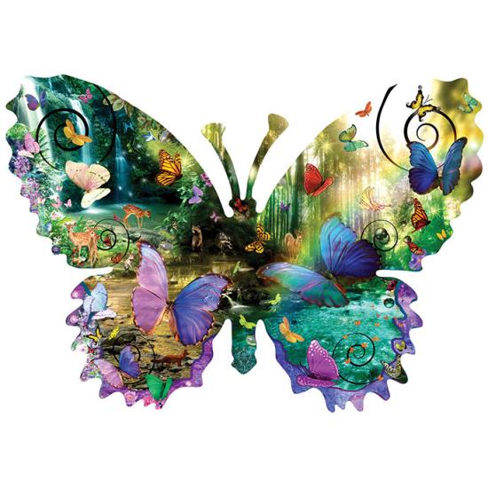 SunsOut Forest Butterfly Puzzle XXL 1000 pièces