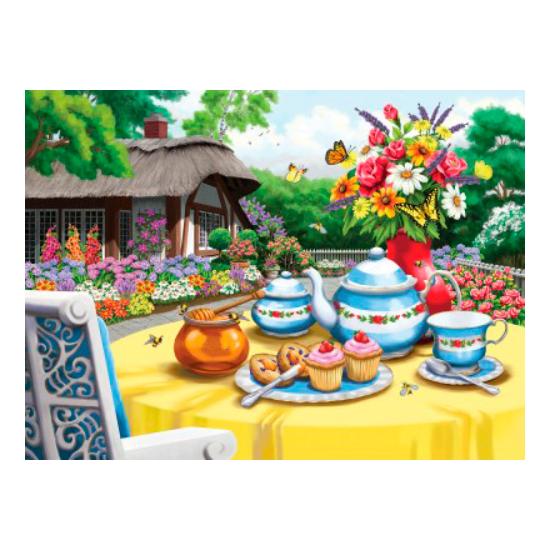 SunsOut Puzzle miel et thé XXL 1000 pièces