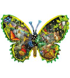 SunsOut Butterfly Migration Puzzle 1000 pièces