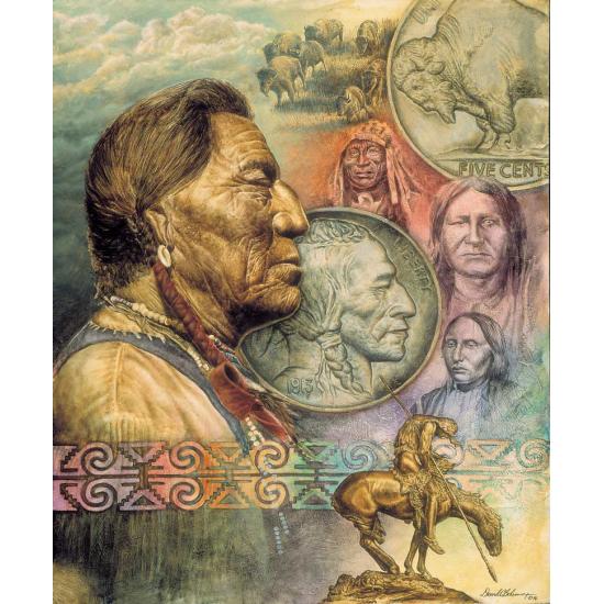 SunsOut Puzzle de 1000 pièces de cinq cents