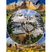 SunsOut Mont Rushmore Puzzle 1000 pièces