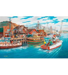 Puzzle SunsOut Quai 3 de 1000 XXL Pieces