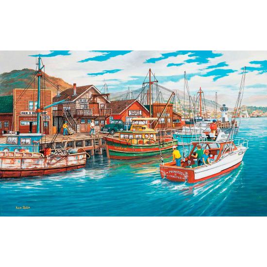 Puzzle SunsOut Quai 3 de 1000 XXL Pieces