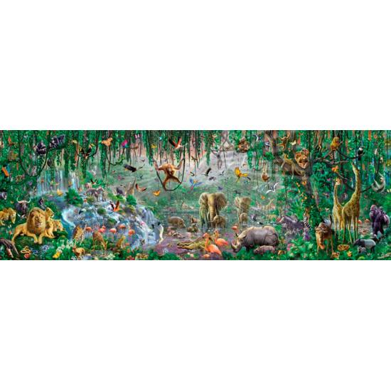 Puzzle mural africain SunsOut 500 pièces