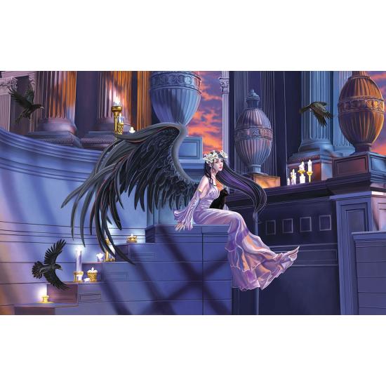 Puzzle SunsOut Ange Onyx de 1000 XXL Pieces