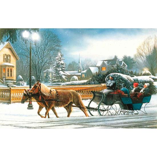 SunsOut Noite Celestial Puzzle 1000 pièces