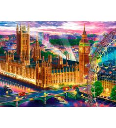 Puzzle SunsOut Soirée à Londres 1000 pièces