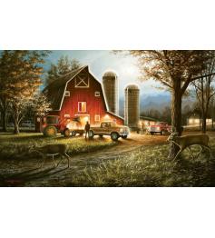 SunsOut Harvest Nights Puzzle 550 pièces