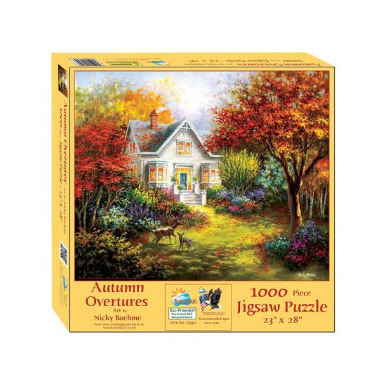 SunsOut Autumn Overture Puzzle 1000 pièces