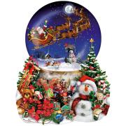 SunsOut Santa's Snowy Walk Puzzle 1000 pièces