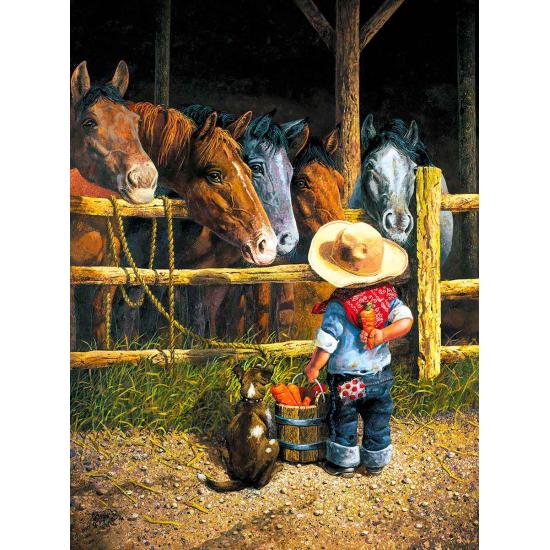 SunsOut Puzzle Friendly Persuasion XXL 300 pièces