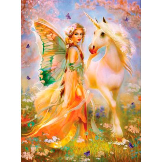 SunsOut Fairy Princesses and Unicorns Puzzle 1000 pièces