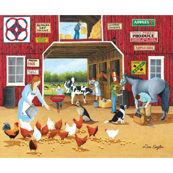 SunsOut Farm Products Puzzle 1000 pièces