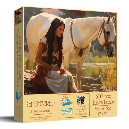 Puzzle SunsOut Souvenirs 500 pièces Puzzle SunsOut Souvenirs 500 pièces