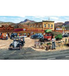 SunsOut Memories of Route 66 Puzzle 1000 pièces