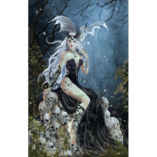 SunsOut Reine de la folie Puzzle 1000 pièces