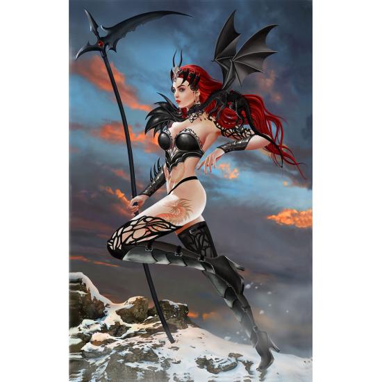 SunsOut Queen of Bones Puzzle 1000 pièces