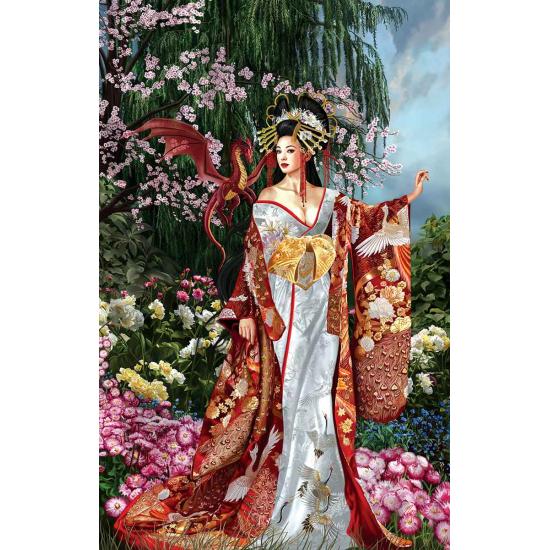 SunsOut Silk Queen Puzzle 1000 pièces