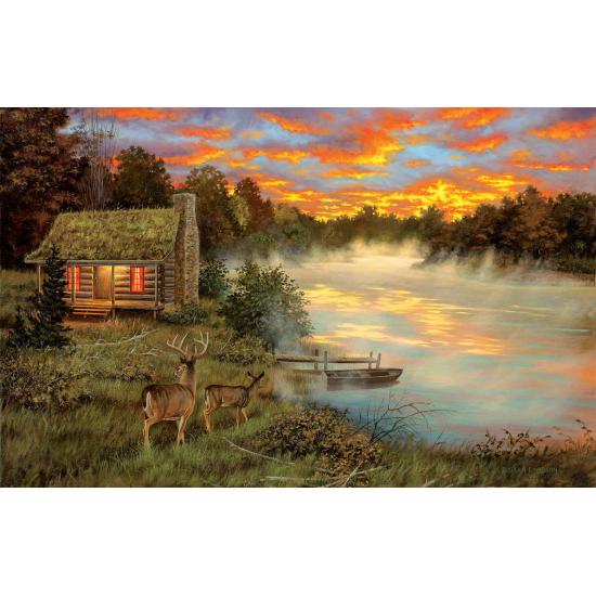 SunsOut Couples Retreat XXL Puzzle 1000 pièces