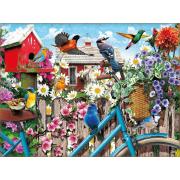 SunsOut Spring Meeting of Birds Puzzle 1000 pièces