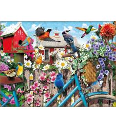 SunsOut Spring Meeting of Birds Puzzle 1000 pièces