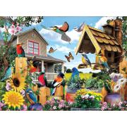 SunsOut Summer Bird Meeting Puzzle 1000 pièces