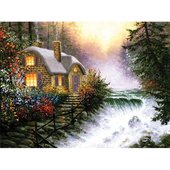 SunsOut Lakeside Puzzle 1000 pièces