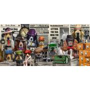 SunsOut News Hounds Puzzle 1000 pièces