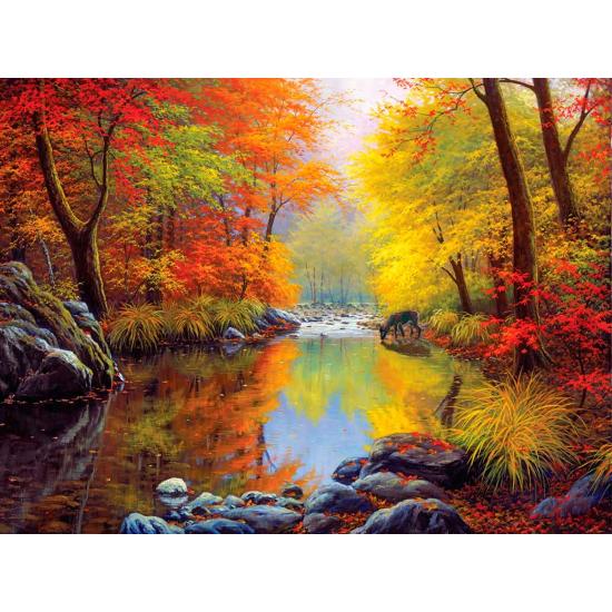 SunsOut Autumn Sanctuary Puzzle 1000 pièces