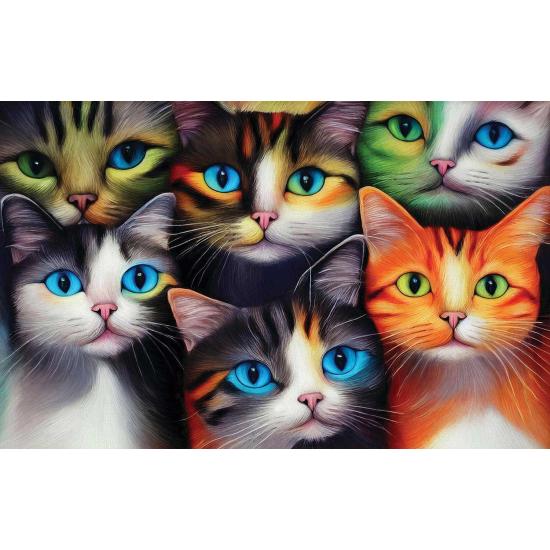 Puzzle SunsOut Six Chats 550 pièces Puzzle SunsOut Six Chats 550 pièces