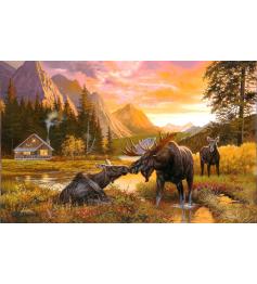 Puzzle SunsOut Sérénité Sauvage 550 pièces