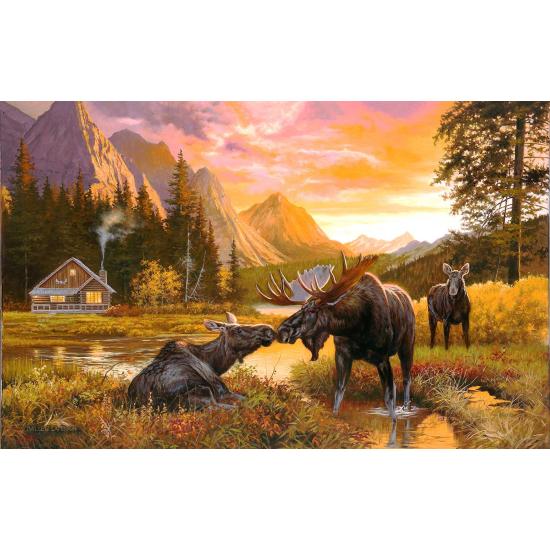 Puzzle SunsOut Sérénité Sauvage 550 pièces Puzzle SunsOut Sérénité Sauvage 550 pièces